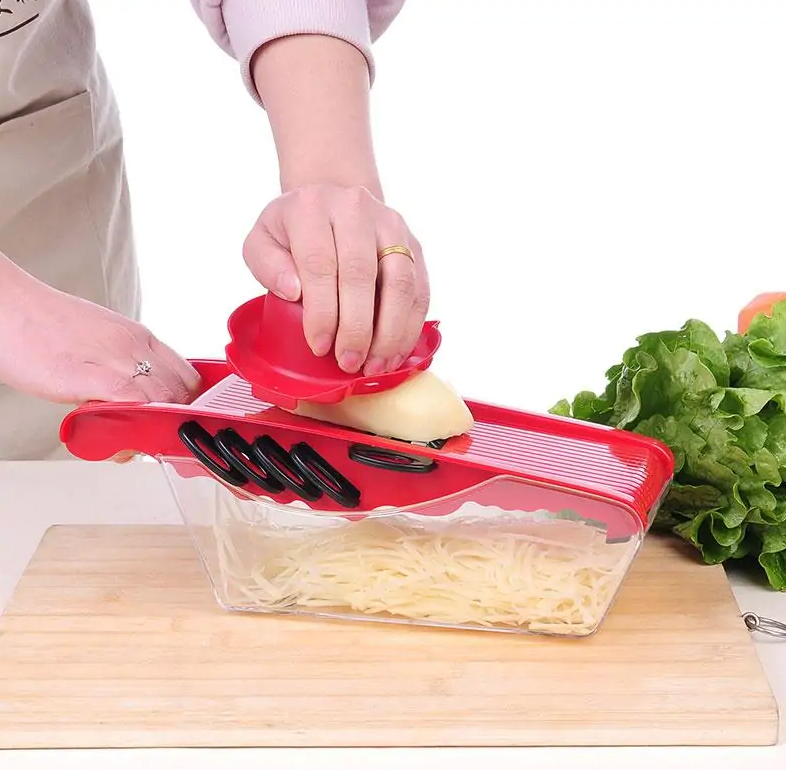 Multifunction Kitchen Slicer 6 Blades